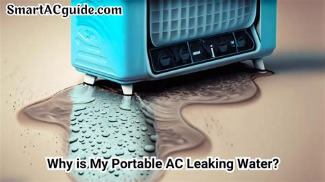 why is my portable air conditioner leaking water|Troubleshoot Your Portable A/C: Discover Why Its。